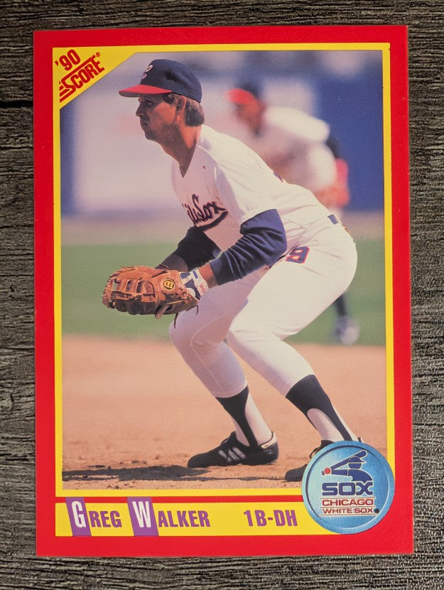 1990 Score #354 Greg Walker