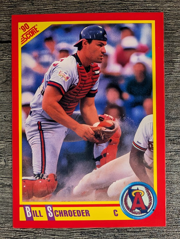 1990 Score #362 Bill Schroeder