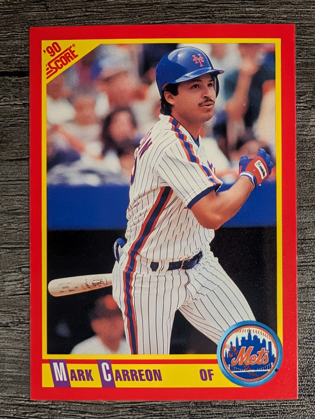 1990 Score #363 Mark Carreon