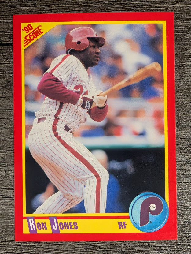 1990 Score #364 Ron Jones