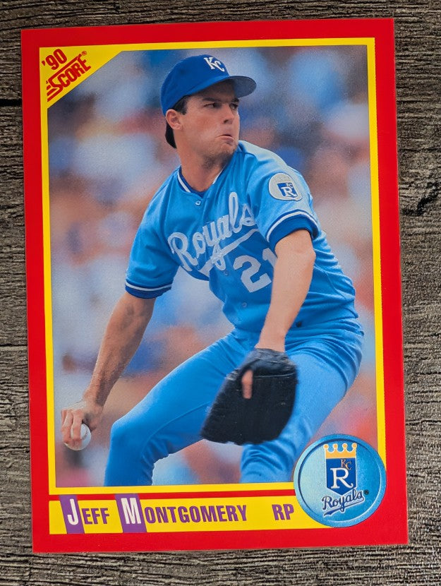 1990 Score #365 Jeff Montgomery