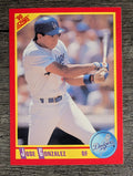 1990 Score #368 Jose Gonzalez