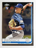 2019 Topps Chrome Update #55 Chris Paddack RD