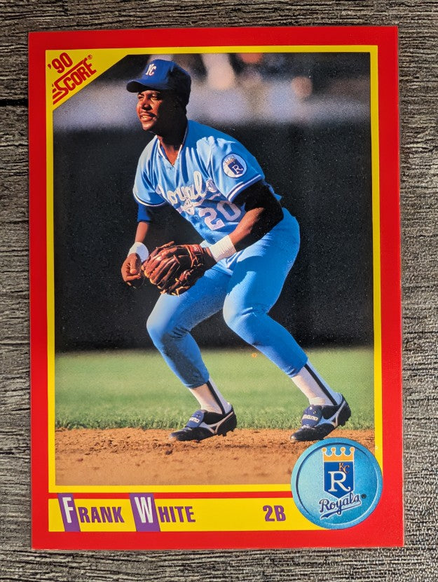 1990 Score #372 Frank White