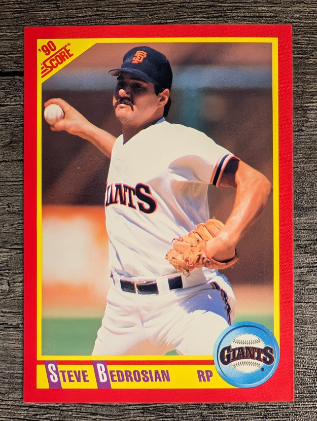 1990 Score #379 Steve Bedrosian