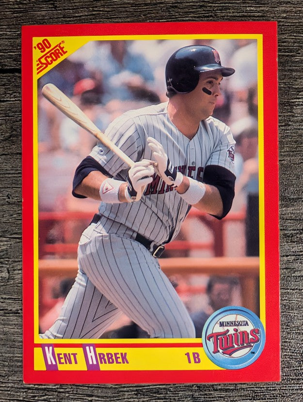 1990 Score #381 Kent Hrbek