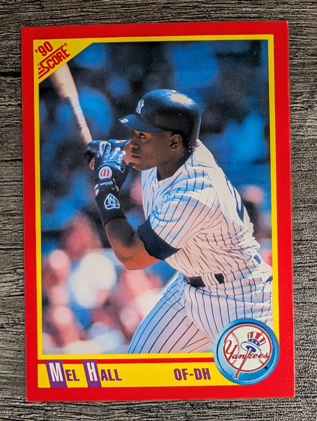 1990 Score #383 Mel Hall