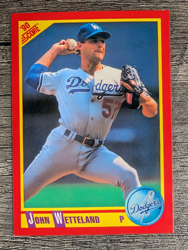 1990 Score #388 John Wetteland