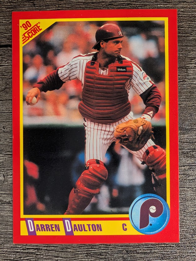 1990 Score #389 Darren Daulton