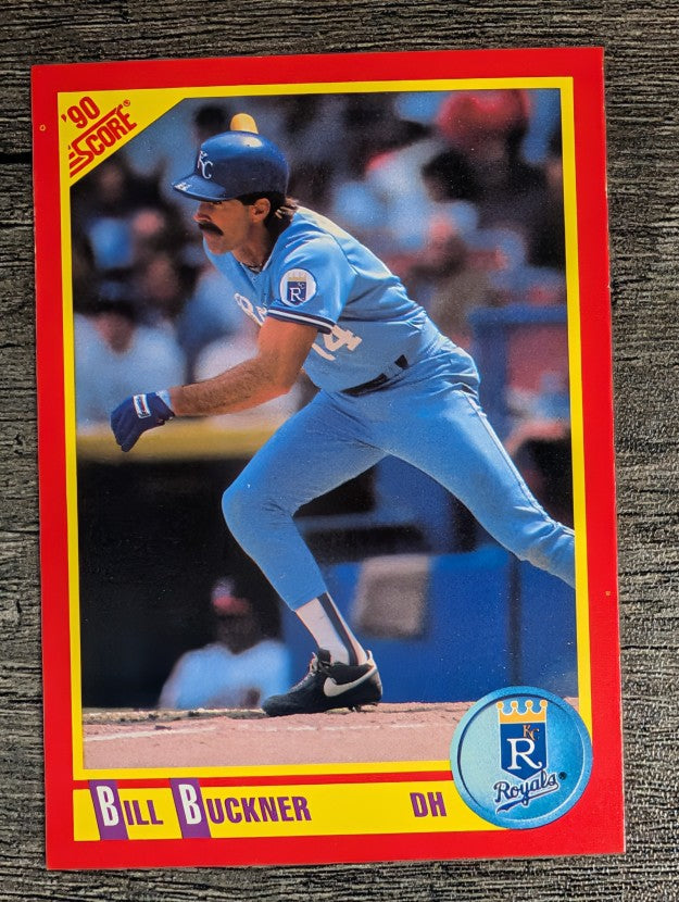 1990 Score #396 Bill Buckner
