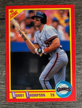 1990 Score #397 Robby Thompson