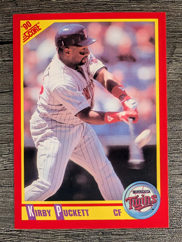 1990 Score #400 Kirby Puckett