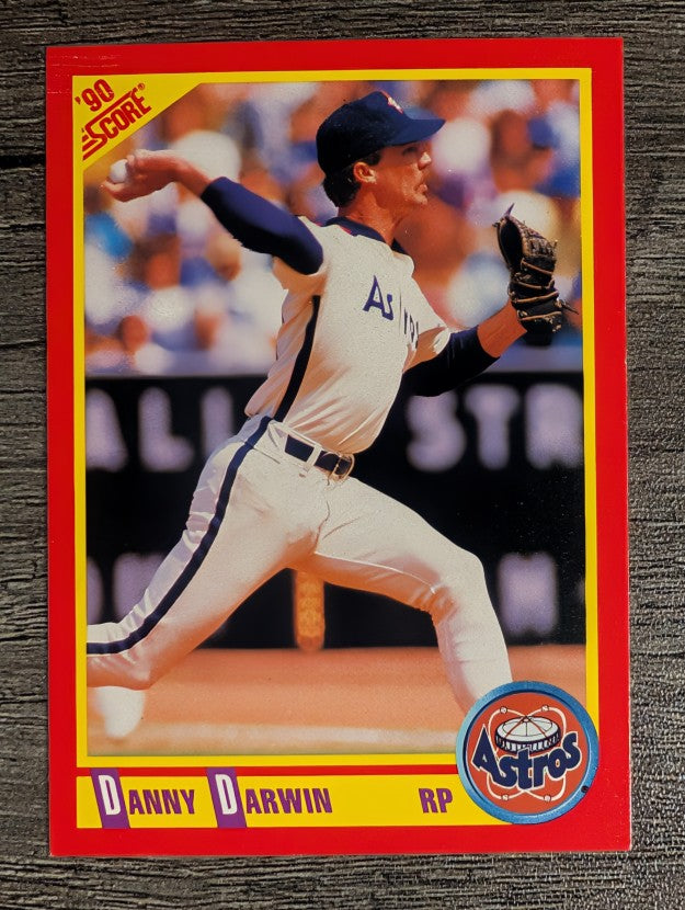 1990 Score #402 Danny Darwin