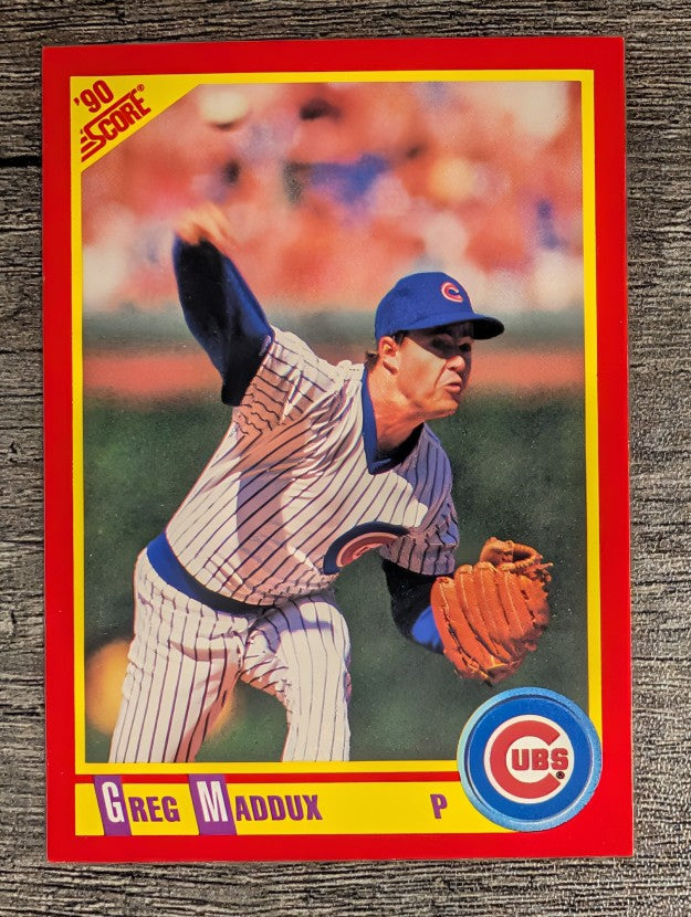 1990 Score #403 Greg Maddux