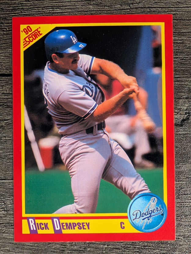1990 Score #414 Rick Dempsey