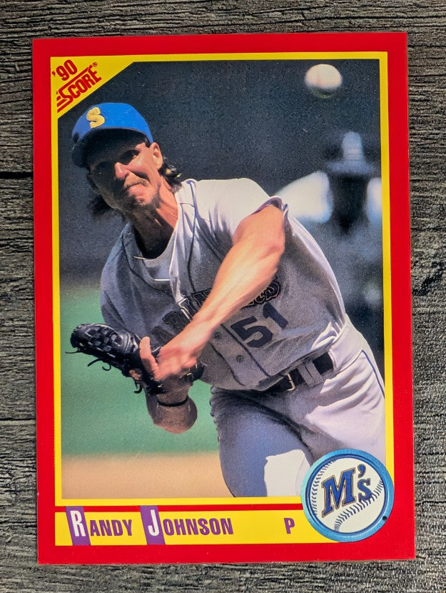 1990 Score #415 Randy Johnson