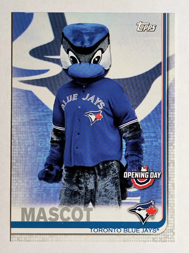 2019 Topps Opening Day Mascots #M25 Mascot