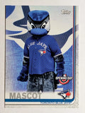 2019 Topps Opening Day Mascots #M25 Mascot