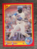 1990 Score #420 Ruben Sierra