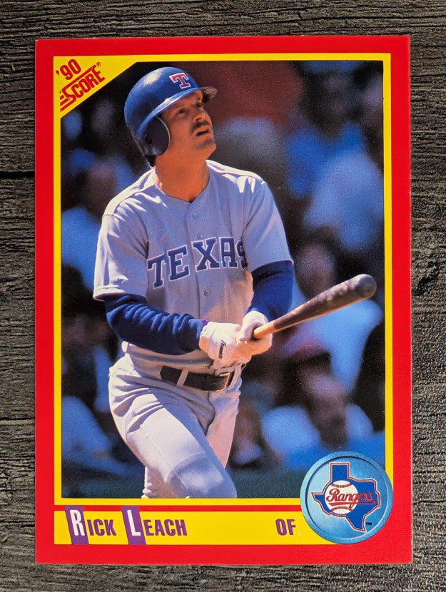 1990 Score #426 Rick Leach