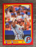 1990 Score #427 Len Dykstra