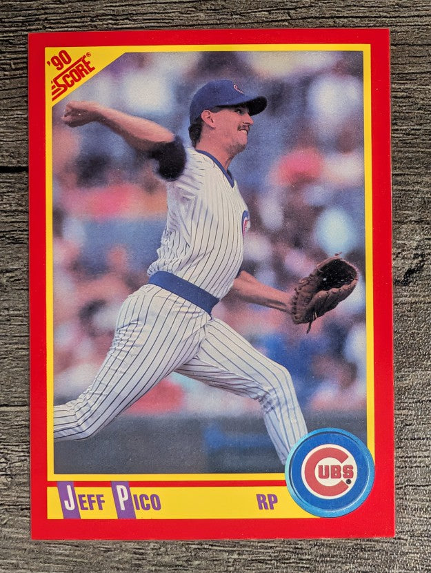 1990 Score #428 Jeff Pico