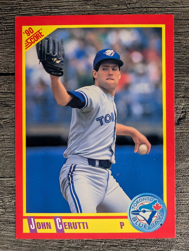 1990 Score #429 John Cerutti