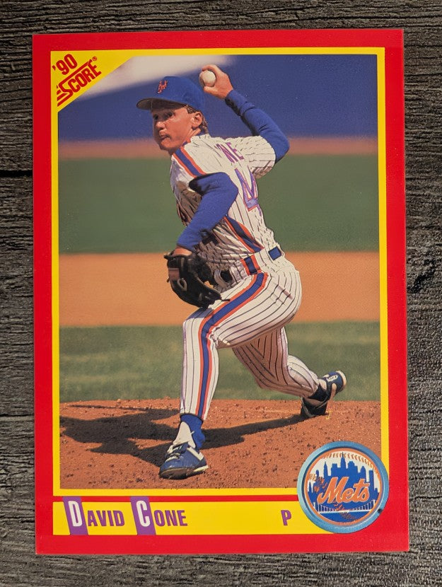1990 Score #430 David Cone