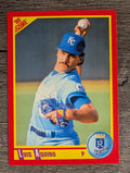 1990 Score #432 Luis Aquino