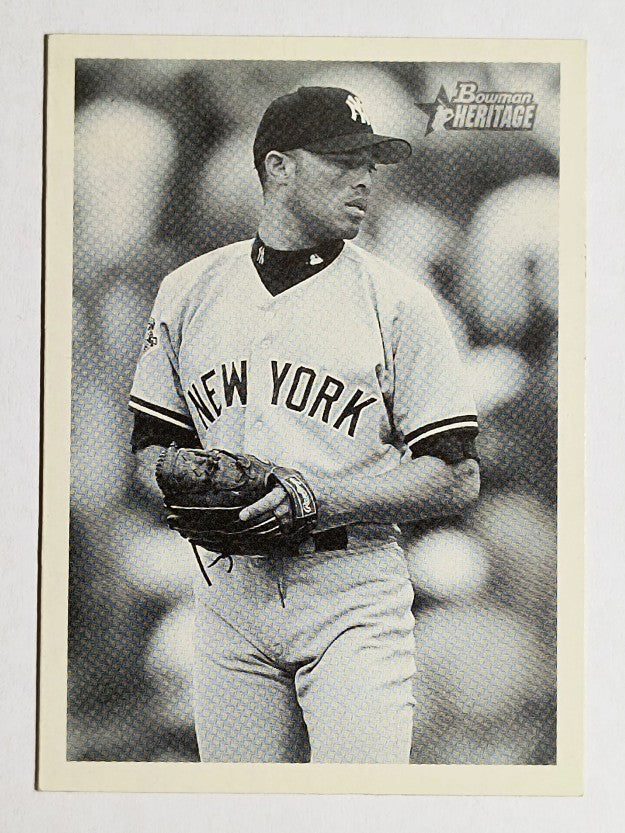 2001 Bowman Heritage #97 Mariano Rivera