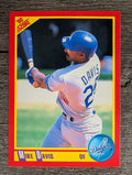 1990 Score #437 Mike Davis