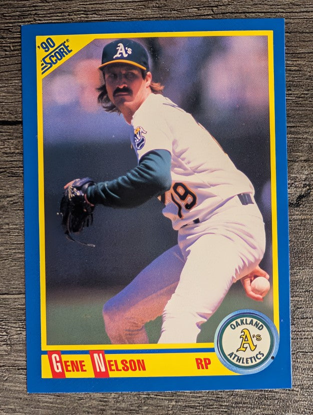 1990 Score #441 Gene Nelson