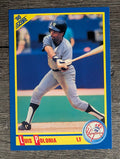 1990 Score #442 Luis Polonia