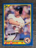 1990 Score #444 Keith Moreland