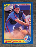 1990 Score #451 Nelson Santovenia