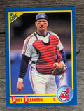 1990 Score #452 Andy Allanson