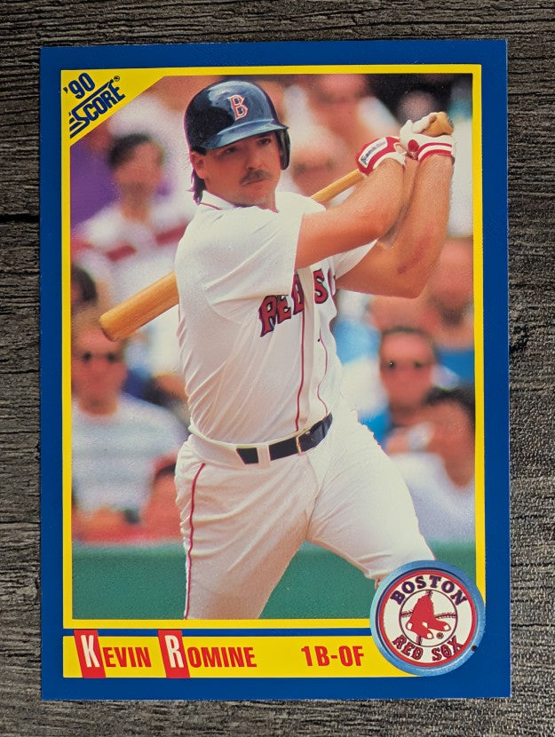 1990 Score #458 Kevin Romine