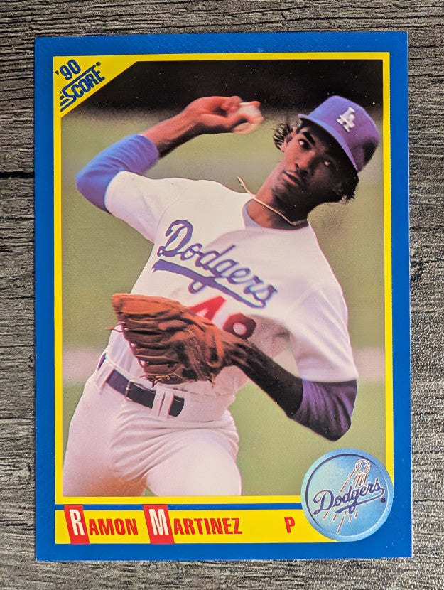 1990 Score #461 Ramon Martinez