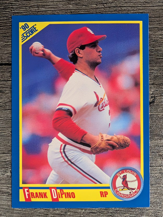1990 Score #462 Frank DiPino