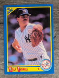 1990 Score #463 Walt Terrell