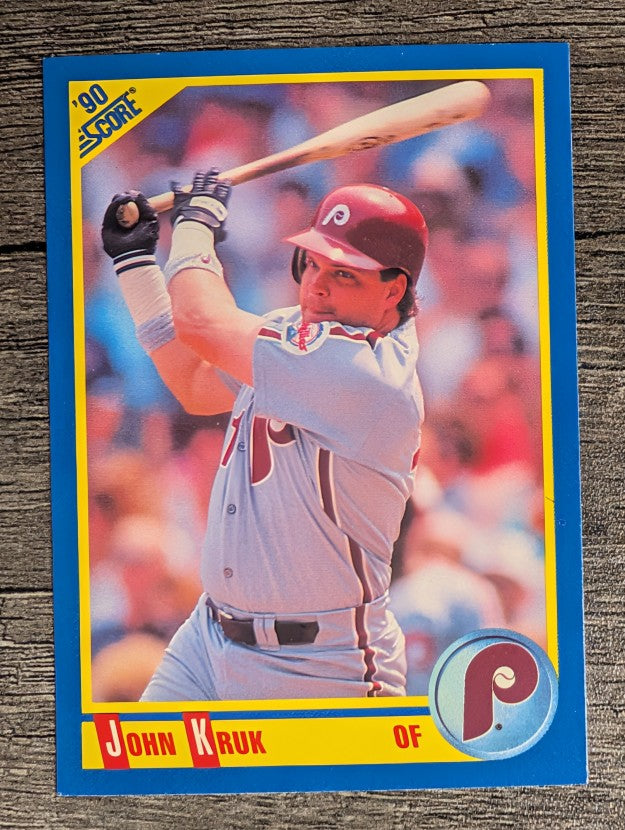 1990 Score #467 John Kruk