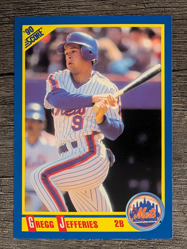 1990 Score #468 Gregg Jefferies