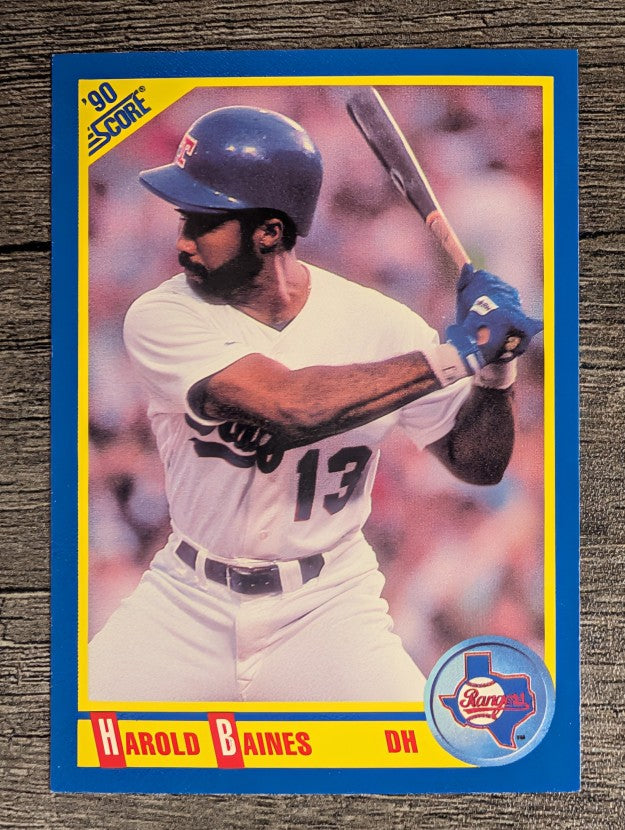 1990 Score #470 Harold Baines