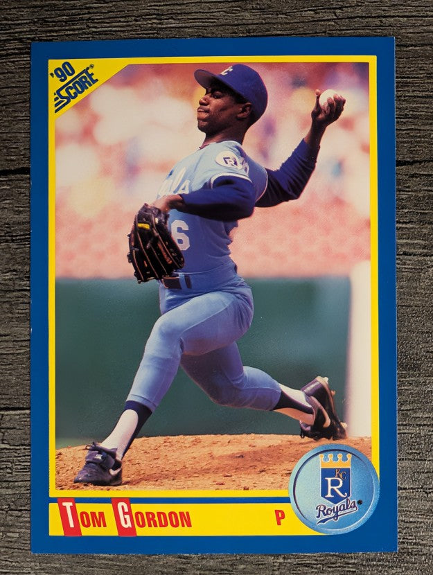 1990 Score #472 Tom Gordon