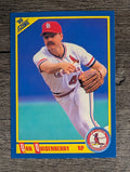 1990 Score #475 Dan Quisenberry