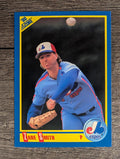 1990 Score #477A Zane Smith ERR/Career ERA .393