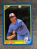 1990 Score #477B Zane Smith COR/career ERA 3.93
