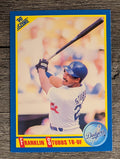 1990 Score #478 Franklin Stubbs