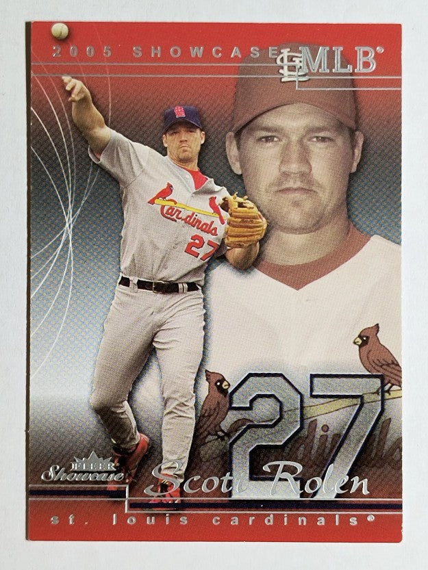 2005 Fleer Showcase #62 Scott Rolen