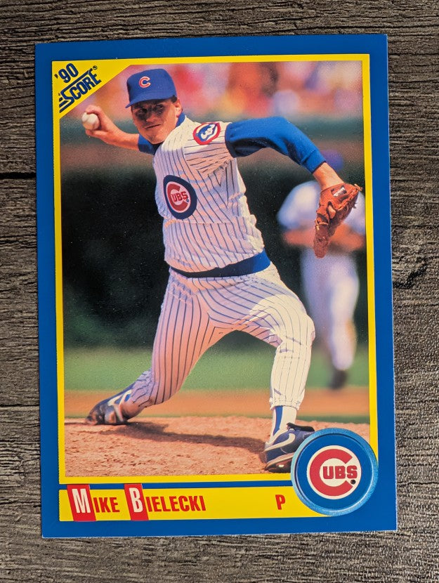 1990 Score #484 Mike Bielecki